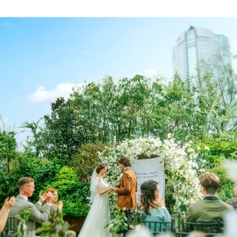 結婚式場：緑ガーデンチャペル体験*豪華試食*最大Amazon1.5万＆150万特典