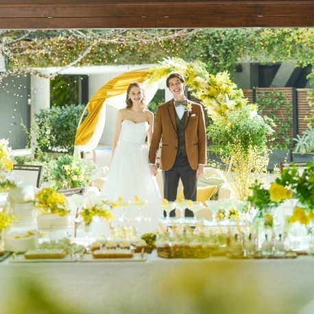 パラッツォ ドゥカーレ 麻布：【ゼクシィフェスタ参加者限定】会場見学＆見積り相談フェア