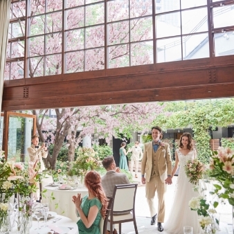 結婚式場：開放感◎【邸宅貸切ガーデンＷ】最大Amazon1.5万＆150万特典