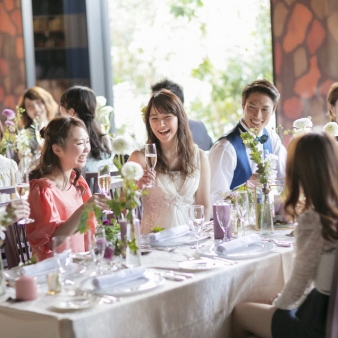 \2名様~でもOK/アットホームWEDDING相談会★