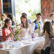 ＢＥＬＬＥ　ＪＡＲＤＩＮ（ベル・ジャルダン）:≪挙式+ご会食≫大切な方と過ごす♪少人数×アットホームWEDDING【20名177万円→87万円】