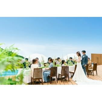 Green Resort Wedding KIKKI　（長崎あぐりの丘高原ホテル）のフェア画像