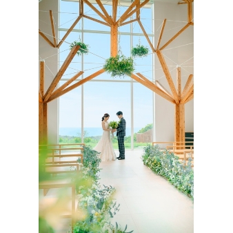 Green Resort Wedding KIKKI　（長崎あぐりの丘高原ホテル）のフェア画像