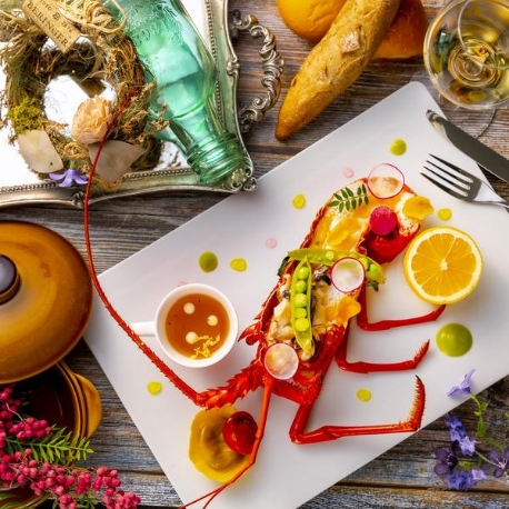 ラ・メゾン Ｓｕｉｔｅ りんくう：【フィレ肉＆ロース肉】×【金目鯛＆オマール海老】コラボフェア