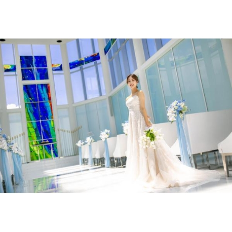 ラ・メゾン Ｓｕｉｔｅ りんくう：【憧れのチャペル挙式体験】模擬挙式×相談会