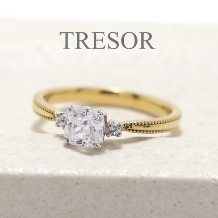 TRESOR（トレゾア）の婚約指輪&結婚指輪