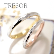 TRESOR（トレゾア）の婚約指輪&結婚指輪