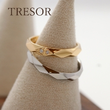 TRESOR(トレゾア):【 鏡 】 想いを映す、永遠の輪