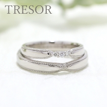 TRESOR（トレゾア）:【 結（ゆい）】 人と人とのご縁を結び、想いをつなぐ「結」