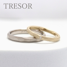 TRESOR(トレゾア):【大地】 ふたりを支える、永遠の絆