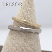 TRESOR(トレゾア):【大地】 ふたりを支える、永遠の絆