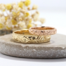 TRESOR(トレゾア):【細かなアレンジも自由。神戸で作るハワイアンリング】Hawaiian Ring