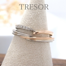 【約束＋笑顔】 ふたりの愛を指に刻む