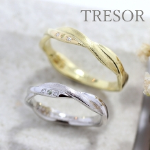 TRESOR(トレゾア):波光(はこう) 穏やかな海に光が反射し、きらめく波のように