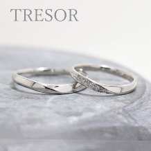 TRESOR(トレゾア):【 心結(こころゆい)】 心と心を結ぶ、永遠の誓い