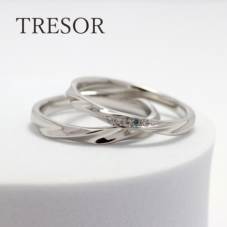 TRESOR(トレゾア):【 時の流れ 】 ふたりで重ねる、永遠の軌跡