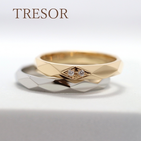 TRESOR(トレゾア):【 鏡 】 想いを映す、永遠の輪