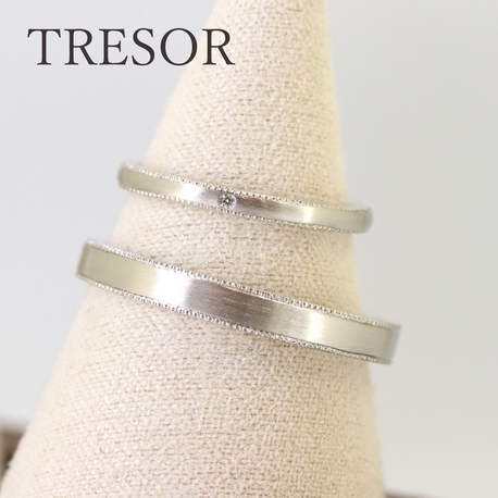 TRESOR（トレゾア）:【 いとゆい 】 ふたりの未来を、やわらかな輝きで結び続けます