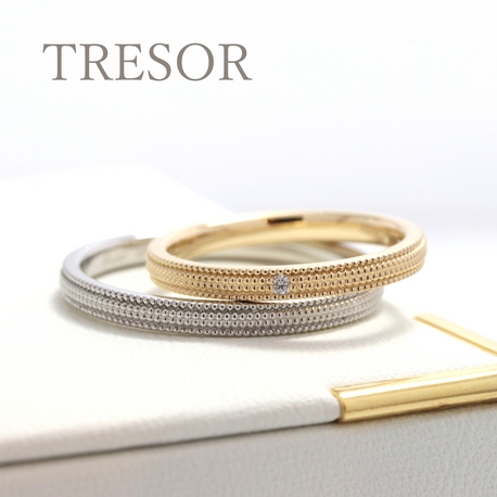 TRESOR(トレゾア):【 ざくろ 】 愛が実る指輪