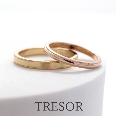 TRESOR（トレゾア）:【 いとゆい 】少しずつ重なり合っていくふたりの時間