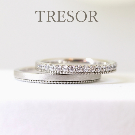TRESOR（トレゾア）:【 風花 】（かざはな） 指先に舞う、やさしい奇跡