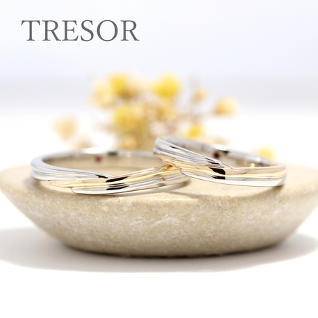 TRESOR（トレゾア）:【 約束 】 これからの人生をともに歩んでいくという、ふたりの大切な約束