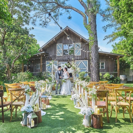 ＢＡＲＮ＆ＦＯＲＥＳＴ（バーン　アンド　フォレスト）：【2名様～OK！少人数ウェディング相談会】豪華試食×会場見学♪