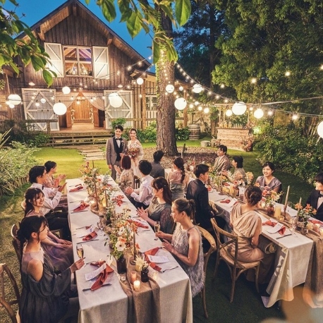 ＢＡＲＮ＆ＦＯＲＥＳＴ（バーン　アンド　フォレスト）：◆トワイライト見学会◆幻想的な空間で叶うW*美食体験&相談会＊