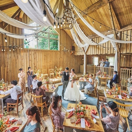 ＢＡＲＮ＆ＦＯＲＥＳＴ（バーン　アンド　フォレスト）：【2～30名様OK◎少人数ウェディング相談会】豪華試食×会場見学