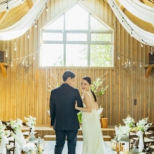 ＢＡＲＮ＆ＦＯＲＥＳＴ（バーン　アンド　フォレスト）:【60名184万】8月迄Wのコスパ×タイパプラン*海外邸宅で叶える憧れWをお得に叶える♪新しいWスタイルを提案