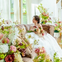 ＢＡＲＮ＆ＦＯＲＥＳＴ（バーン　アンド　フォレスト）:【組数限定】緑溢れるガーデンで叶えるドレス＆タキシードでのウェディングフォトプラン♪