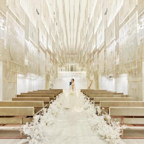 BLANC RIRE 大阪（ブランリール　オオサカ）：【駅近で上質おもてなし×ギフト1万】4万試食×憧れチャペル見学