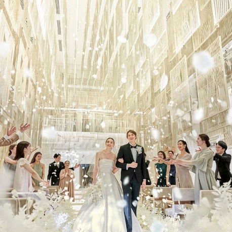 BLANC RIRE 大阪（ブランリール　オオサカ）：＼ギフト1万×4万試食×挙式料0円☆彡／洗練チャペル×1組貸切W