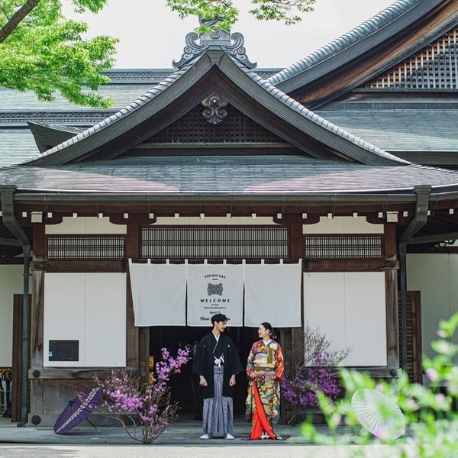 大阪城西の丸庭園 大阪迎賓館：【～60分】見学のみ希望／式場比較されたい方へ週末合同プレ見学