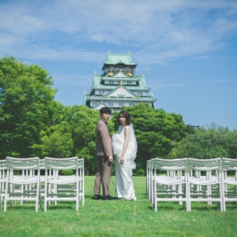 大阪城西の丸庭園 大阪迎賓館のフェア画像