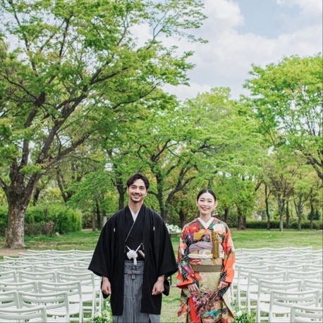 大阪城西の丸庭園 大阪迎賓館：＼5月限定BIG／最大100万円特典×人気フローリストの装花見学★