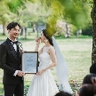 結婚式場:ガーデン挙式丸わかり◎2万坪の庭園×オリジナルW庭園×試食