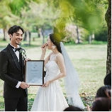 大阪城西の丸庭園 大阪迎賓館のブライダルフェア画像