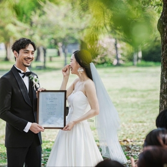 大阪城西の丸庭園 大阪迎賓館:【2026年7月～9月｜50名253万】緑輝く夏婚プラン＜最大66万円特典＞