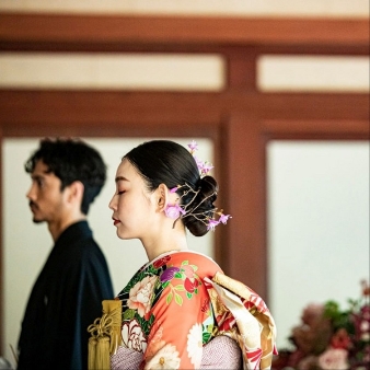 大阪城西の丸庭園 大阪迎賓館:【2026年3月～5月｜40名225万】桜彩る春婚プラン＜最大65万円特典＞