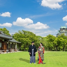 大阪城西の丸庭園 大阪迎賓館のフェア画像