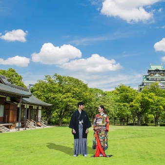 大阪城西の丸庭園 大阪迎賓館のフェア画像