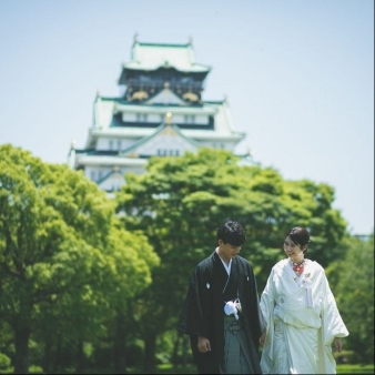 大阪城西の丸庭園 大阪迎賓館:【2027年2月～3月｜50名253万】清らかな冬婚プラン＜最大66万円特典＞
