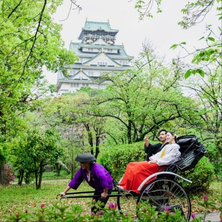 大阪城西の丸庭園 大阪迎賓館：ガーデン挙式丸わかり◎2万坪の庭園×オリジナルW庭園×試食