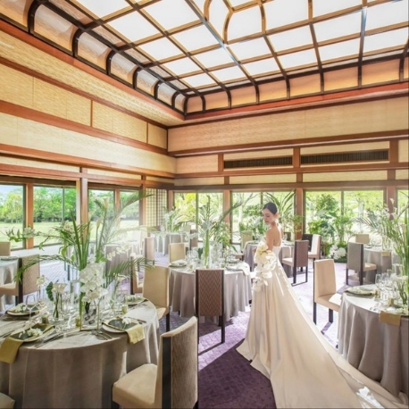 大阪城西の丸庭園 大阪迎賓館：【全国で話題】ハナマリプロダクションの装花が彩る＊体験フェア