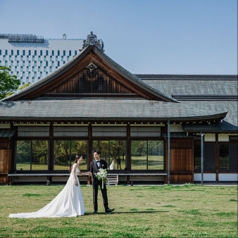 大阪城西の丸庭園 大阪迎賓館のフェア画像