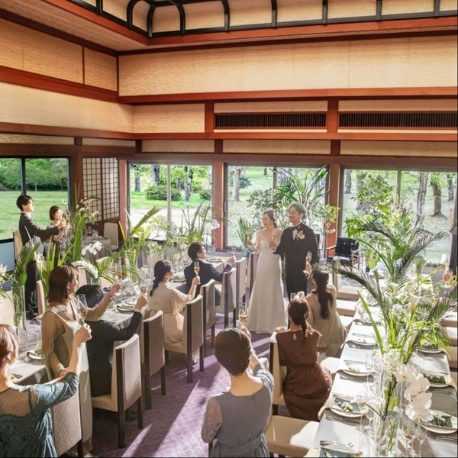 大阪城西の丸庭園 大阪迎賓館：好評【当館人気NO.1★】初見学最大55万優待×豪華2万分試食付