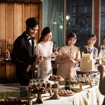 結婚式場：残1【当館人気NO.1★】初見学最大55万優待×豪華2万分試食付