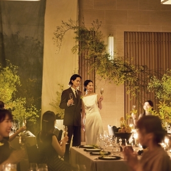 結婚式場：【美食とおもてなしを愉しむ】2万相当試食＆リニューアル特典付