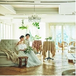 オワゾブルー山形のブライダルフェア画像